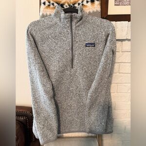 Patagonia Gray Better Sweater